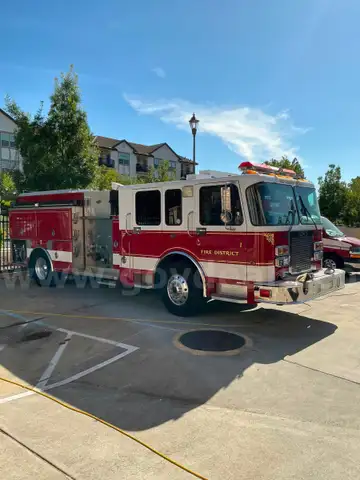 2003 Spartan Firetruck