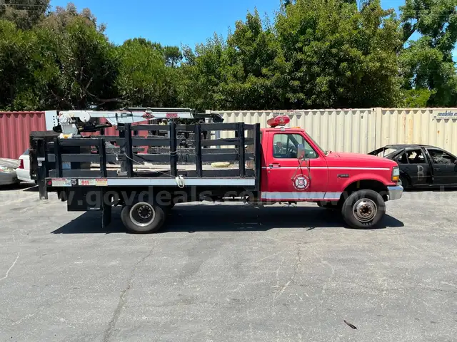 1992 Ford F-450 SD