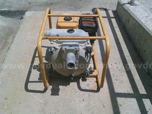 2010 Robin 2&#x22; water pump w/Subaru motor