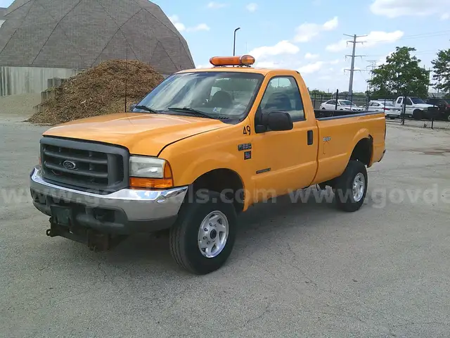 1999 Ford F-250 SD