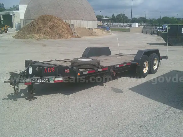 2006 Titan Trailer MFG