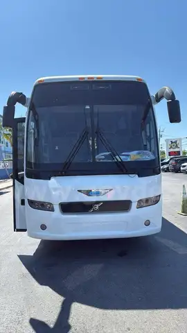 2010 Volvo 9700 coach bus