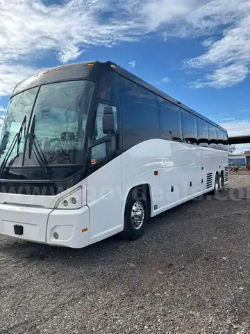 2017 MCI Transit Bus coach bus.