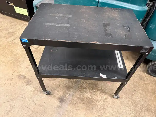 2 shelf Utility cart