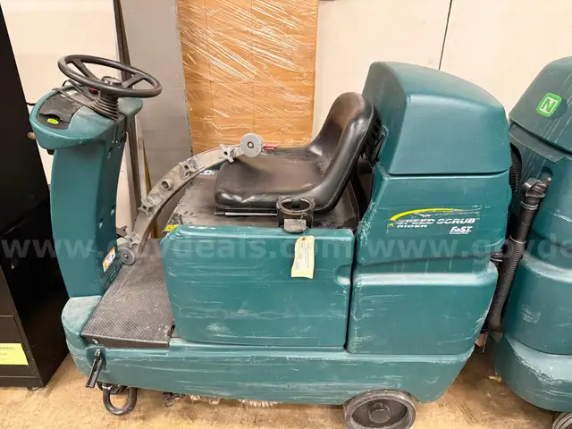 Nobles Speed Scrub floor scrubber