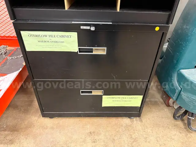 2 drawer lateral file cabinet