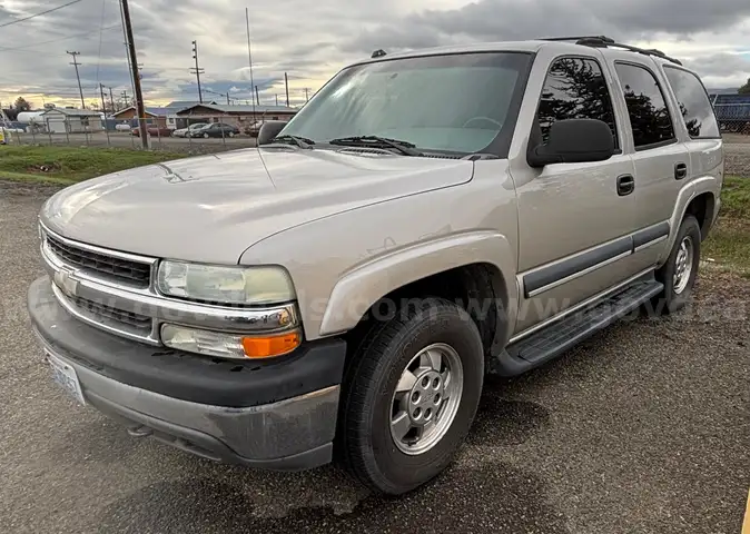 2004 Chevrolet Tahoe