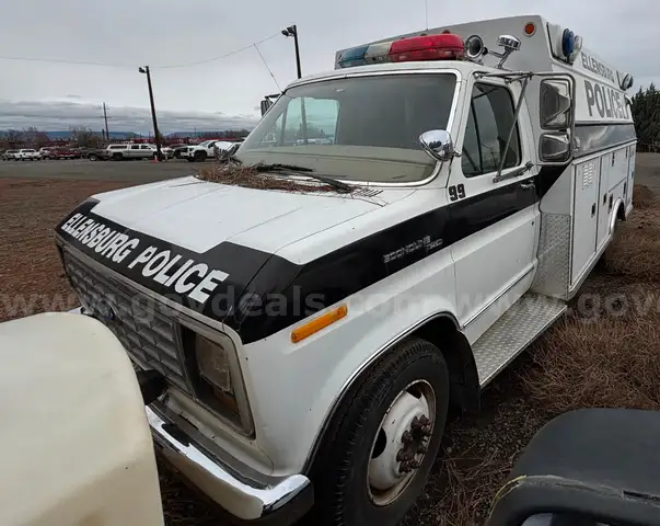 1984 Ford Econoline