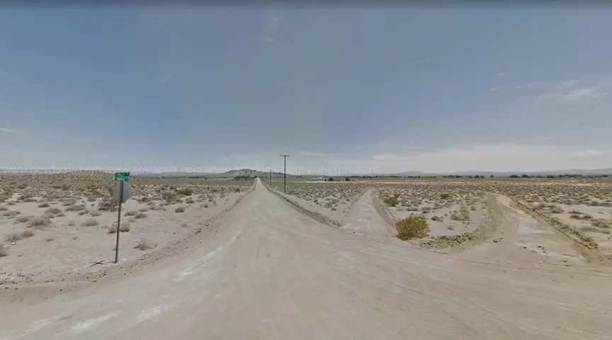 10 Acres of Residential Land In Hinkley, CA