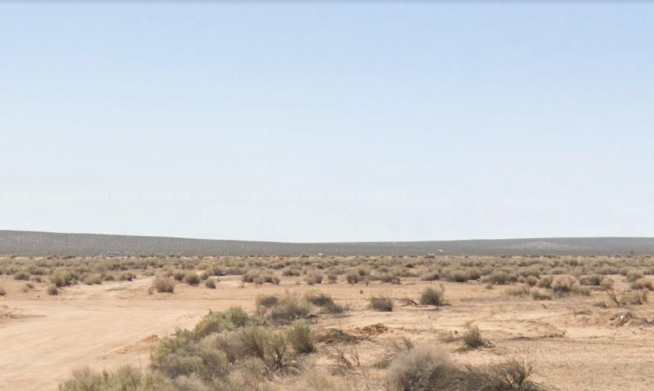 23 Acres Of Residential Land For Sale In California City CA GovDeals   25235 163 1 