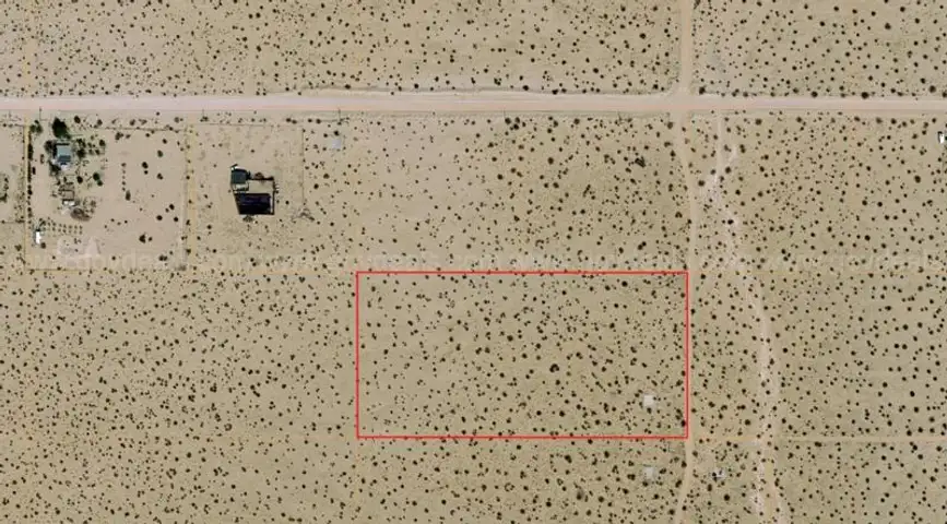 5 Acres Of Desert Residential Land In Joshua Tree, CA