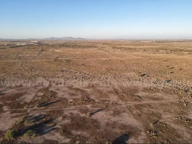Level, Undeveloped Lot in Arizona City, AZ
