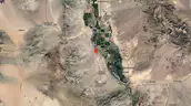 Cleared, Level lot Near CA/AZ Border