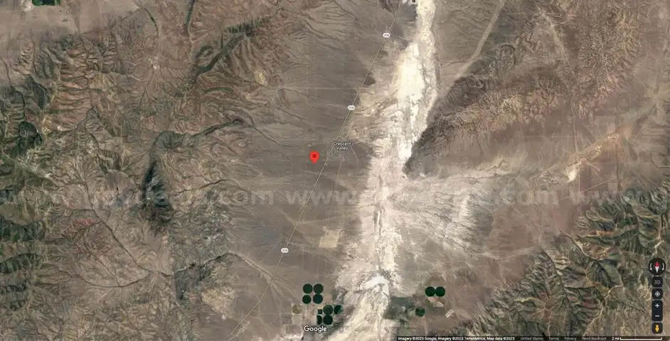 4.77 Acres Of Land With Mountain Views Near Crescent Valley, NV