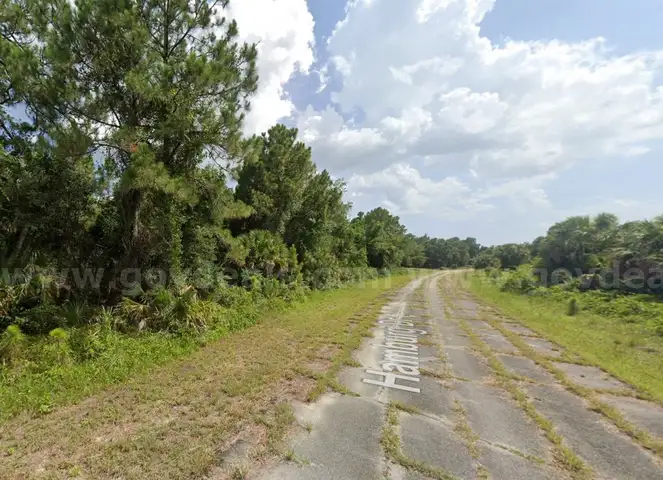 Undeveloped Single Family Residential Lot in North Port, FL