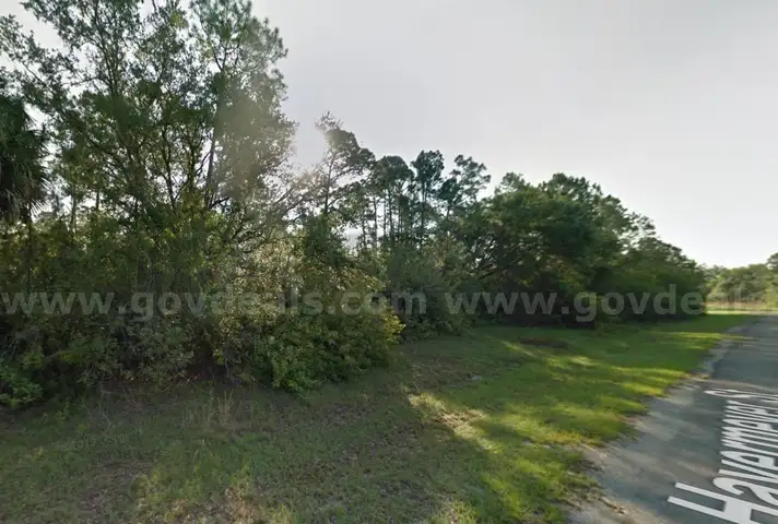 Undeveloped Residential Lot in North Port, FL