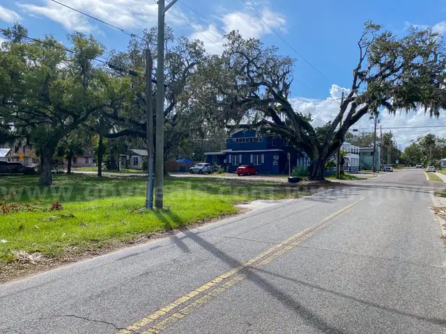 Corner Lot in Daytona Beach, FL