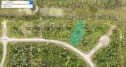 Undeveloped, Residential Lot in North Port, FL Near Cul-de-sac