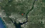 Undeveloped, Residential Lot in North Port, FL Near Cul-de-sac