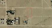 Level Res. Land Over One Acre In Ridgecrest, CA