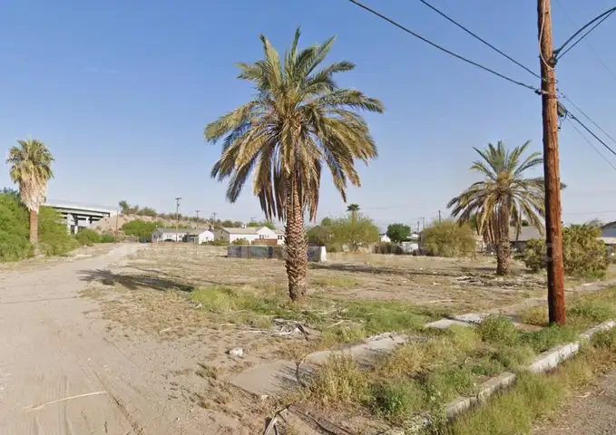 Level, Undeveloped Corner Lot in Needles, CA