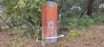 Wooded Home Site in Hernando, FL