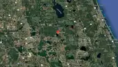 Residential Corner Lot in Altoona, FL off Lake Dorr