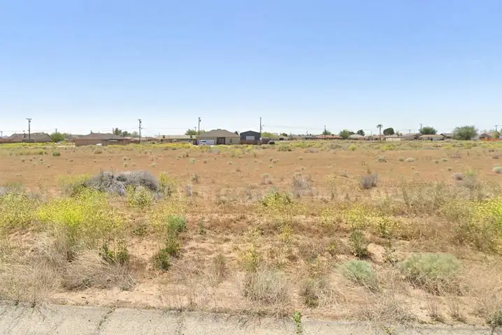 Multi Family Residential Undeveloped Lot in California City, CA