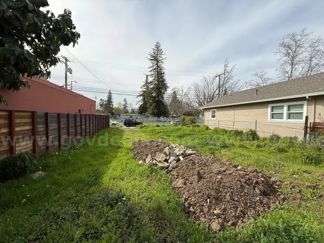 Level, Cleared Residential Lot in Sacramento, CA