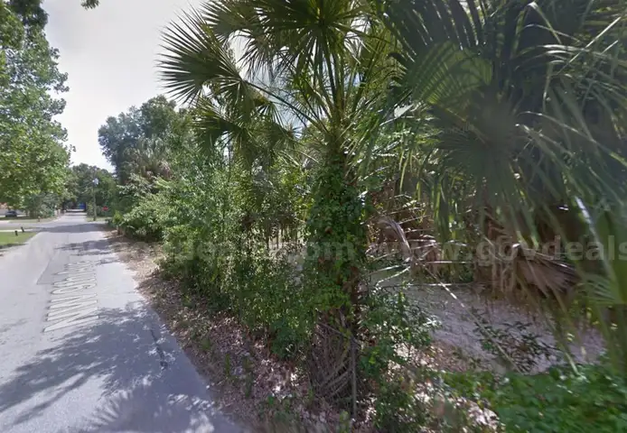 Vacant Residential Lot in Ocala, FL with Fence