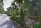Vacant Residential Lot in Ocala, FL with Fence