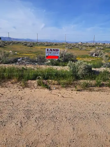 .17 Acres Of Residential Land Available In California City, CA