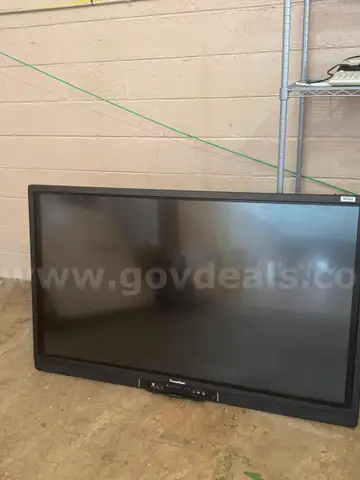 LOT OF 7 PROMETHEAN ACTIVPANEL 65" I SERIES