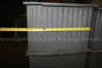 20 Storage containers stackable some with lids 21x16x12  heavy duty but used
