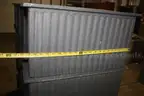 20 Storage containers stackable some with lids 21x16x12  heavy duty but used