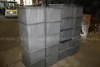 20 Storage containers stackable some with lids 21x16x12  heavy duty but used
