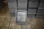 20 Storage containers stackable some with lids 21x16x12  heavy duty but used