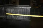 20 Storage containers stackable some with lids 21x16x8 with lids heavy duty but used