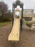 Playground structure in good shape 25x12 you get everything pictured