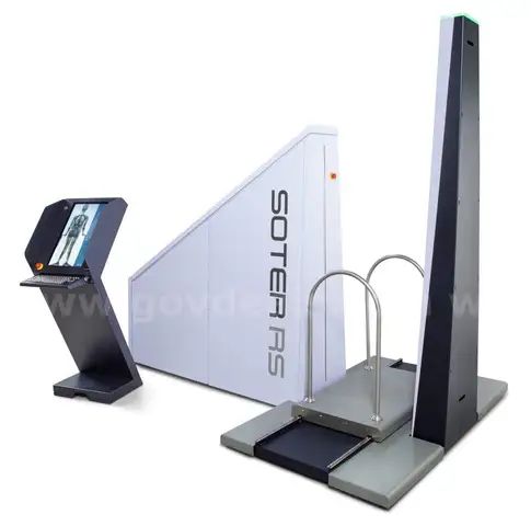 Remix Market - OD Security Soter Body Scanners, Qty: 2