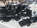 REMIX MARKET - Lot of Black Office Chairs, approx 16