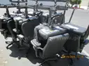 REMIX MARKET - Lot of Black Office Chairs, approx 16