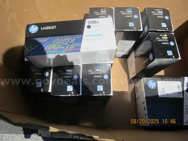 REMIX MARKET - Bulk Lot of Toner Cartridges