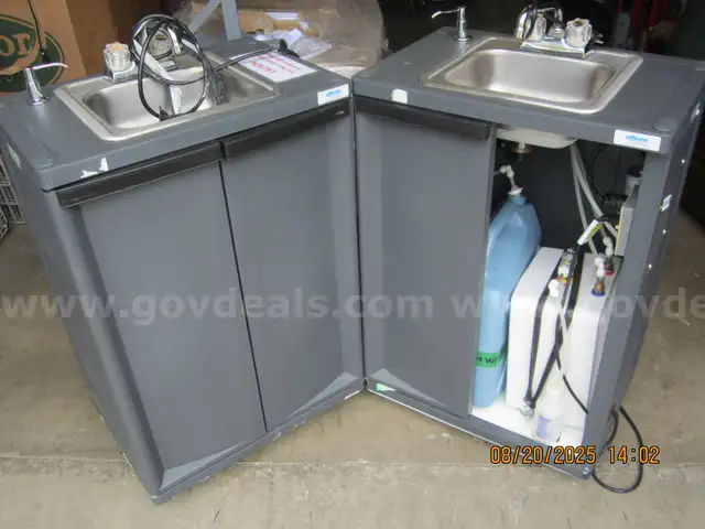 REMIX MARKET - Portable Sinks