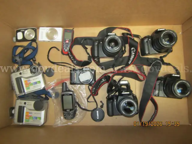 COSD - Lot of Cameras