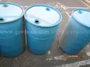 COSD - 8 Plastic gallon water barrels