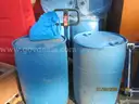 COSD - 8 Plastic gallon water barrels