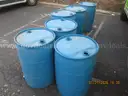 COSD - 8 Plastic gallon water barrels