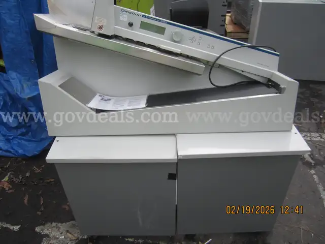 COSD - Omation Model 206 Envelopener