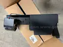 ASSORTED POLICE VEHICLE LOCKING GUN RACKS